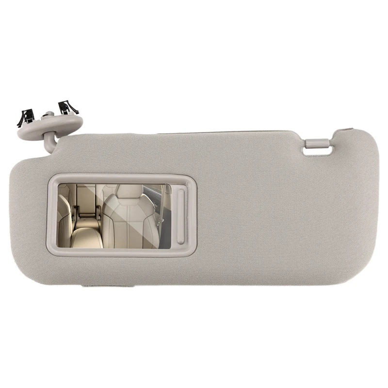 Car Interior Sun Visor With Mirror Sun Shade Left Driver for Toyota Auris Corolla 2007-2013 car sun visor