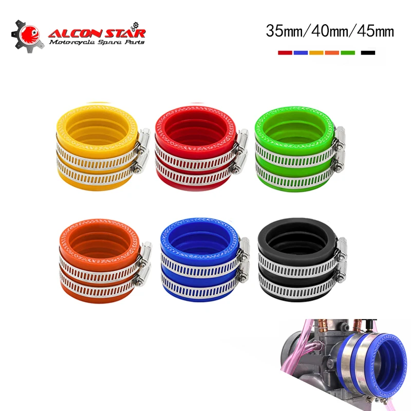 

Мотоциклетный карбюратор Alconstar, аксессуары для мотоциклов PWK KEIHIN OKO KOSO, впускная труба 35 мм 40 мм 45 мм