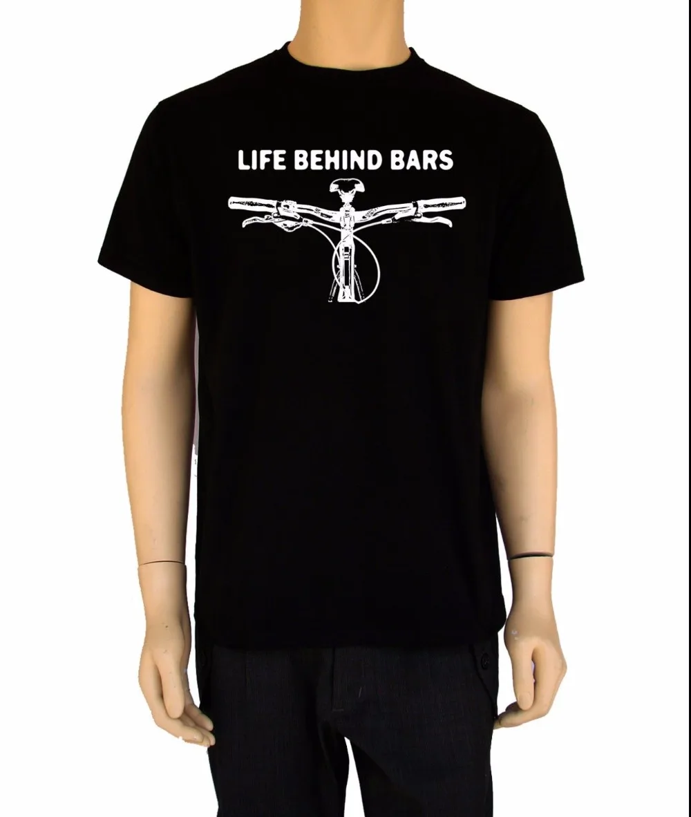 

Футболка мужская с принтом, тенниска из 100% хлопка, Классическая майка с графическим принтом для езды на велосипеде