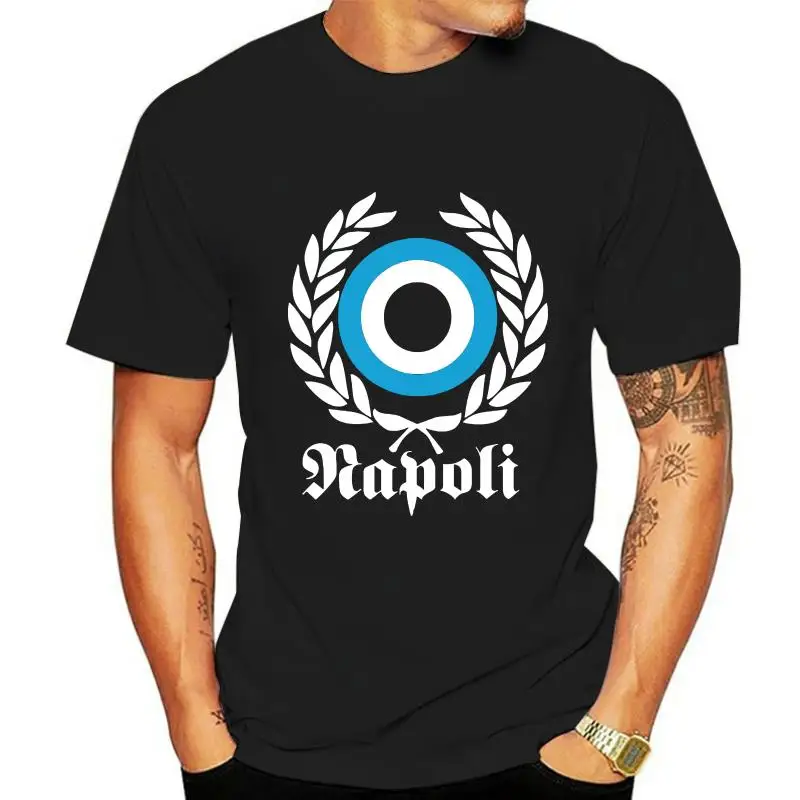 T-Shirt Camicia J1677 Ultras Napoli 1926 Calcio Curva Napoletana