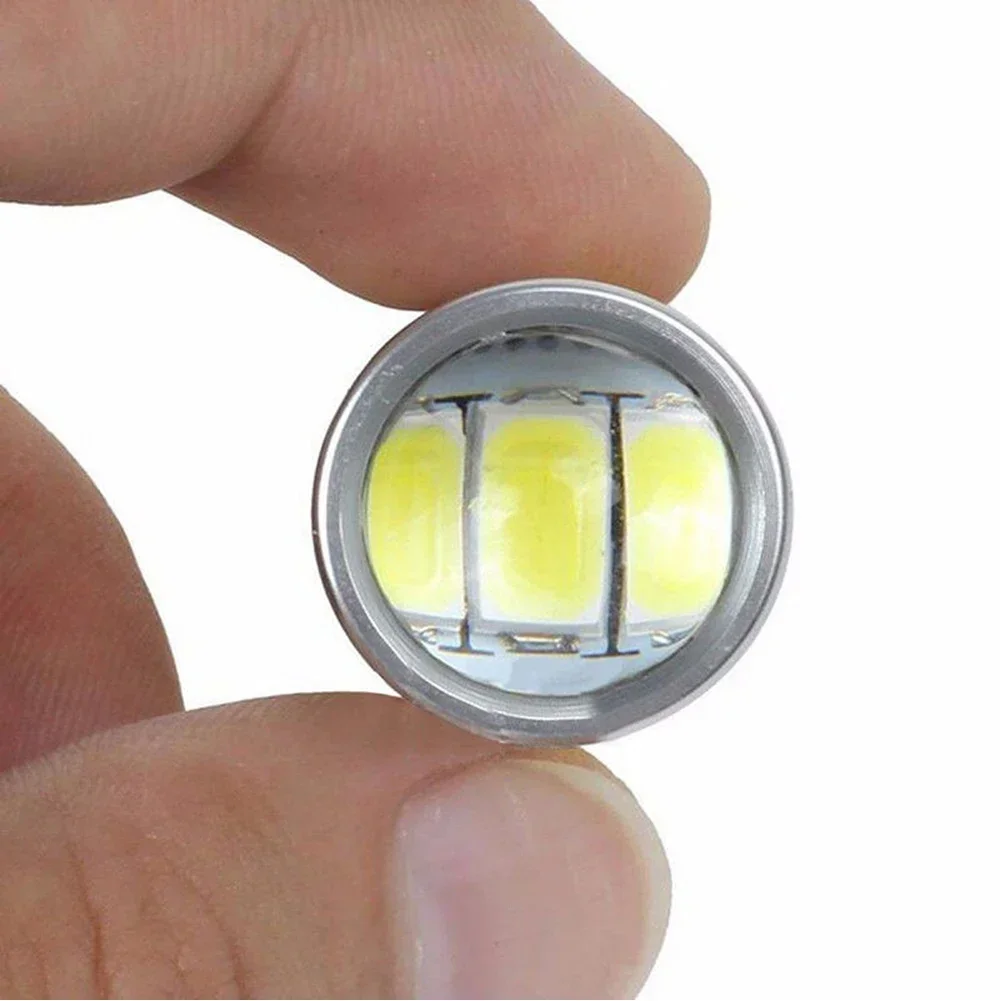LED Lights 2Pcs 6500K Reversing BA15S P21W 1156 Socket Tail Bulb Reverse Lamp Daytime Running Signal 33-SMD 5630 12V