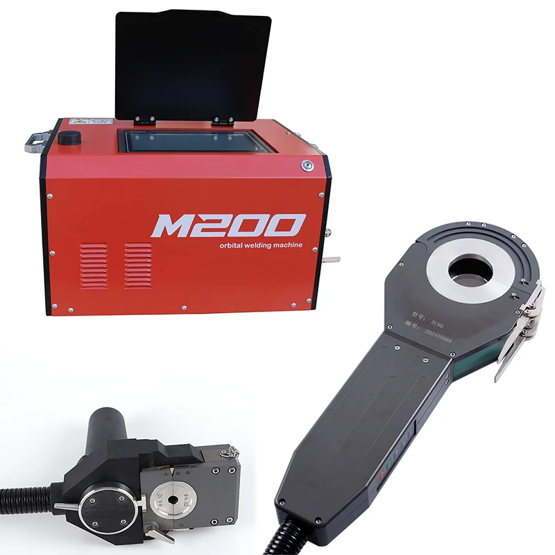 Ghion Chion High precision tube squaring machine thin-walled ss orbital welding accessory for semiconductor industry 6