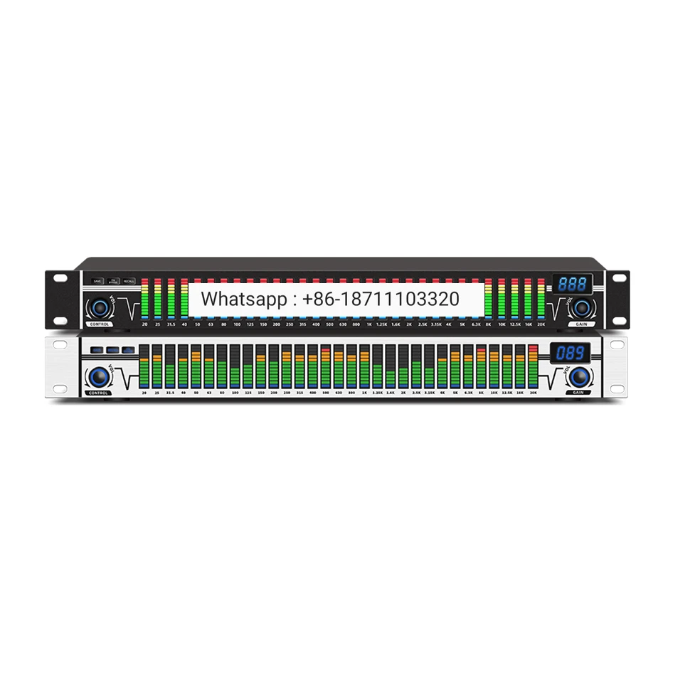 

EQ--A31 multi-function power amplifier EQ equalizer USB wireless remote audio player
