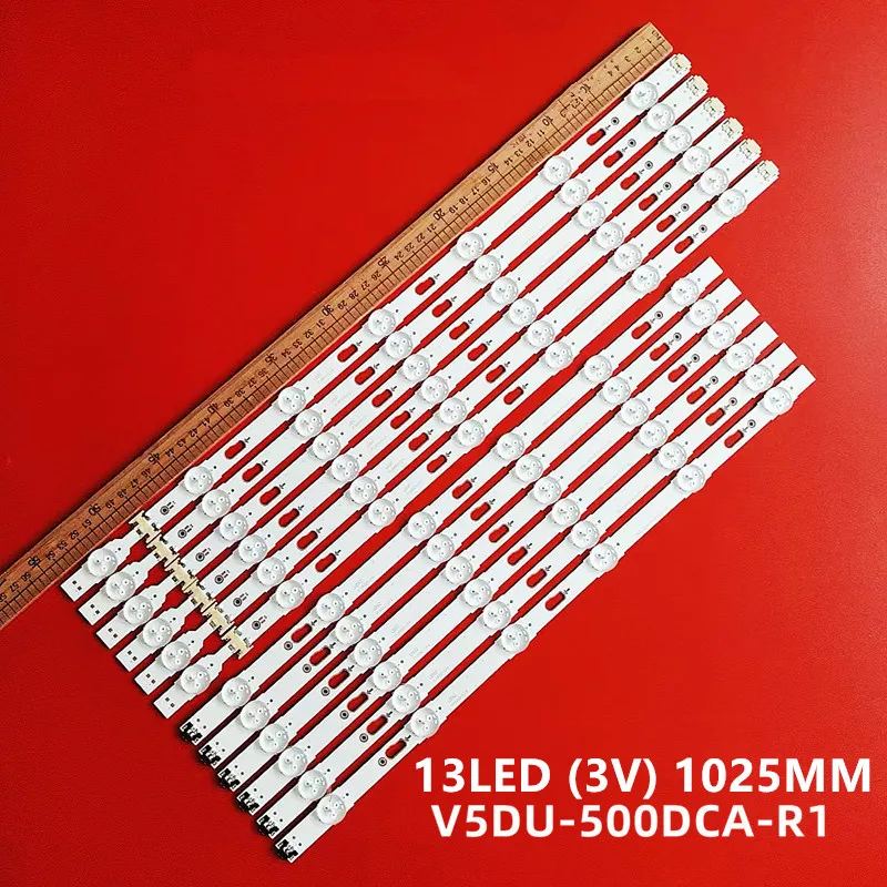 LED Backlight strip for Samsung UE50JU6400 UN50JU6500 UE50JU6500 UE50MU6500 V5DU-500DCB-R1 500DCA BN96-34796A 34795A 34709A