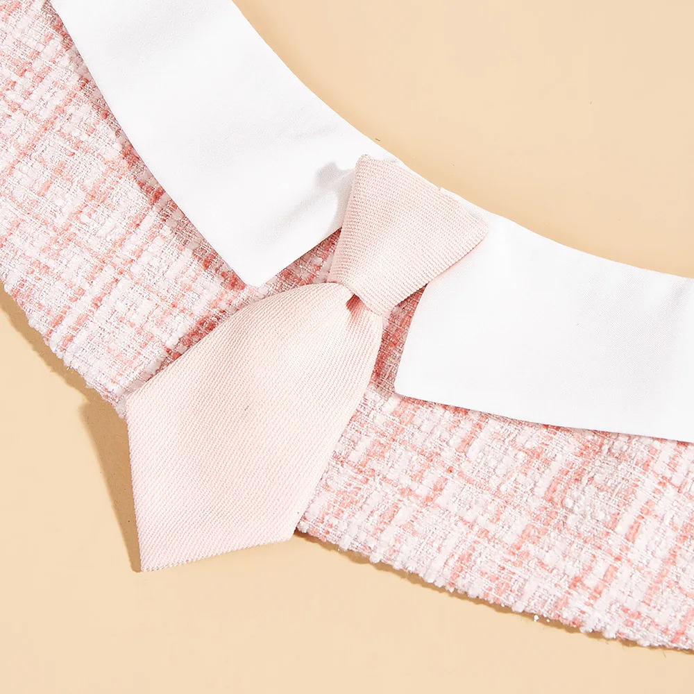 Title 4, Pet Bib Adjustable Striped Small Dog Bow Tie Bi...