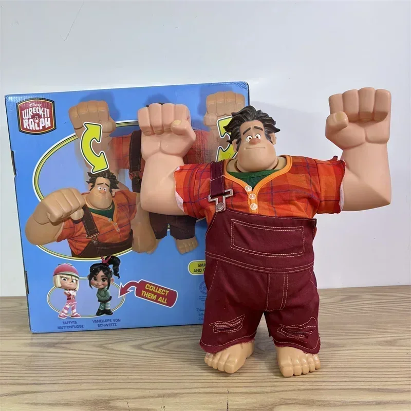 Wreck-It Ralph Joint Movable Doll Talking Action Figure Disney