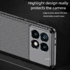 Carbon Fiber Texture Back Cover For Xiaomi Poco X6 Pro 5G Case TPU Soft Shockproof Coque PocoX6Pro Poko Little X 6 X6Pro 6X 5G 3