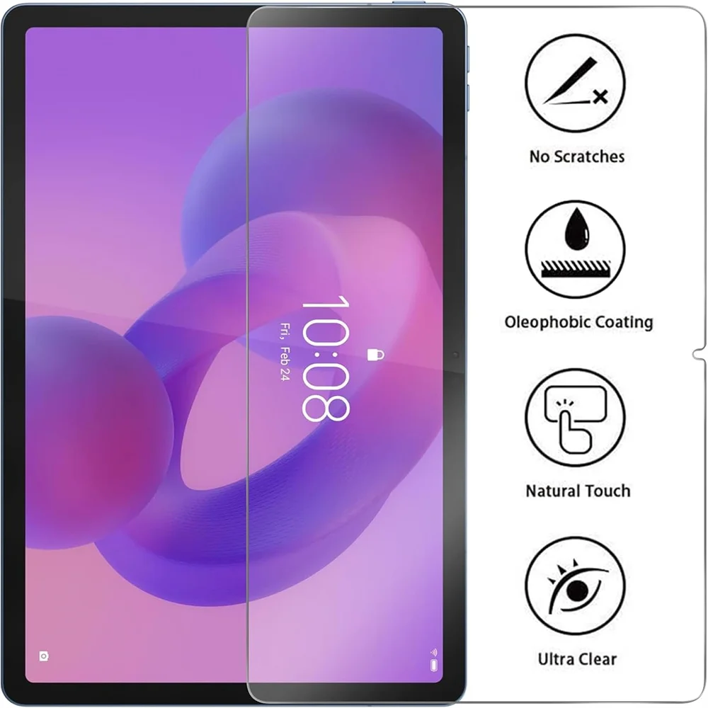Premium Tempered Glass Screen Protector - Durable Protective Film