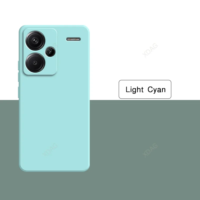 Premium Soft Case - Shockproof Liquid Silicone Protective Back Cover