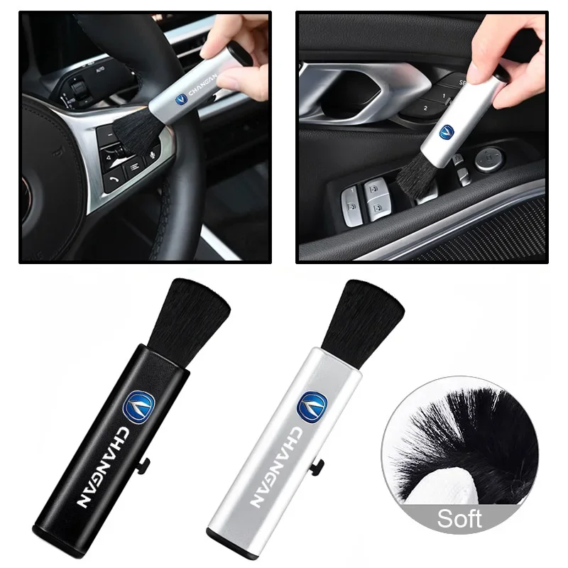 

Car Conditioning Air Outlet Retractable Soft Brush for Changan CS75 CS85 CS35 Alsvin Eado CS15 CS70 CS55 CS1 CX70 CX20 detailing