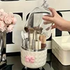 360°Rotating Makeup Brush Holder Makeup Organizer Cosmetic Storage Box Makeup Storage Organizer Pencil Case Lipstick Organizer 5