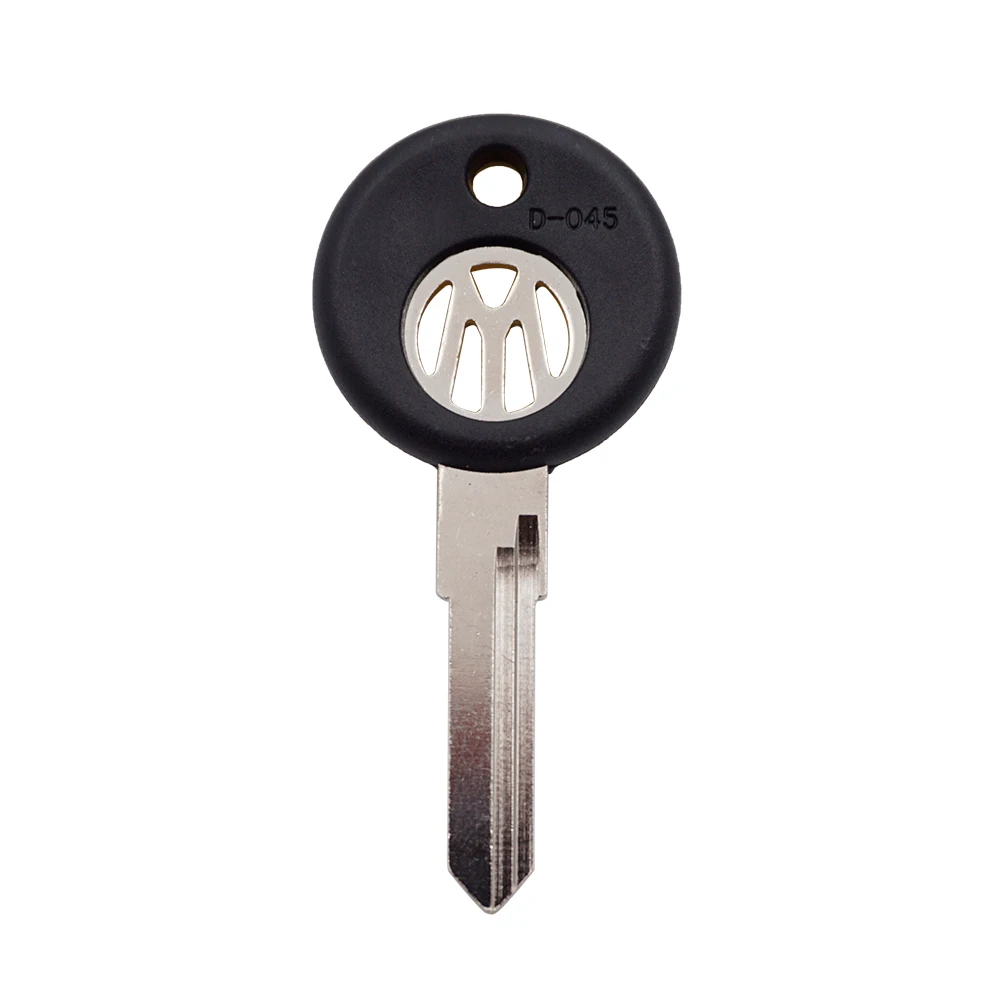 Car Key Shell Xinyuexin Pill Key Shell Fob Fit for VW 16V VR6 TDI MK2 Golf G60 Key HU49 Uncut Blade with LED LIGHTING KEY No Logo Car Styling