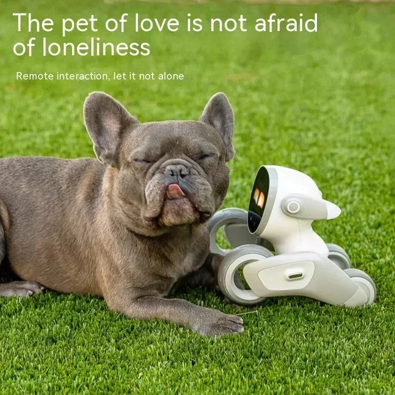 Loona Intelligent Robot Smart AI Facial Recognition Automatic Follow Intellig Entemotional Support Dog Robot Children Gifts