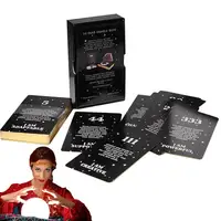 44pcs Tarot Cards Angel Number Messages Oracle Deck Divination Family Party Board Game For Beginners And Professional Player 1