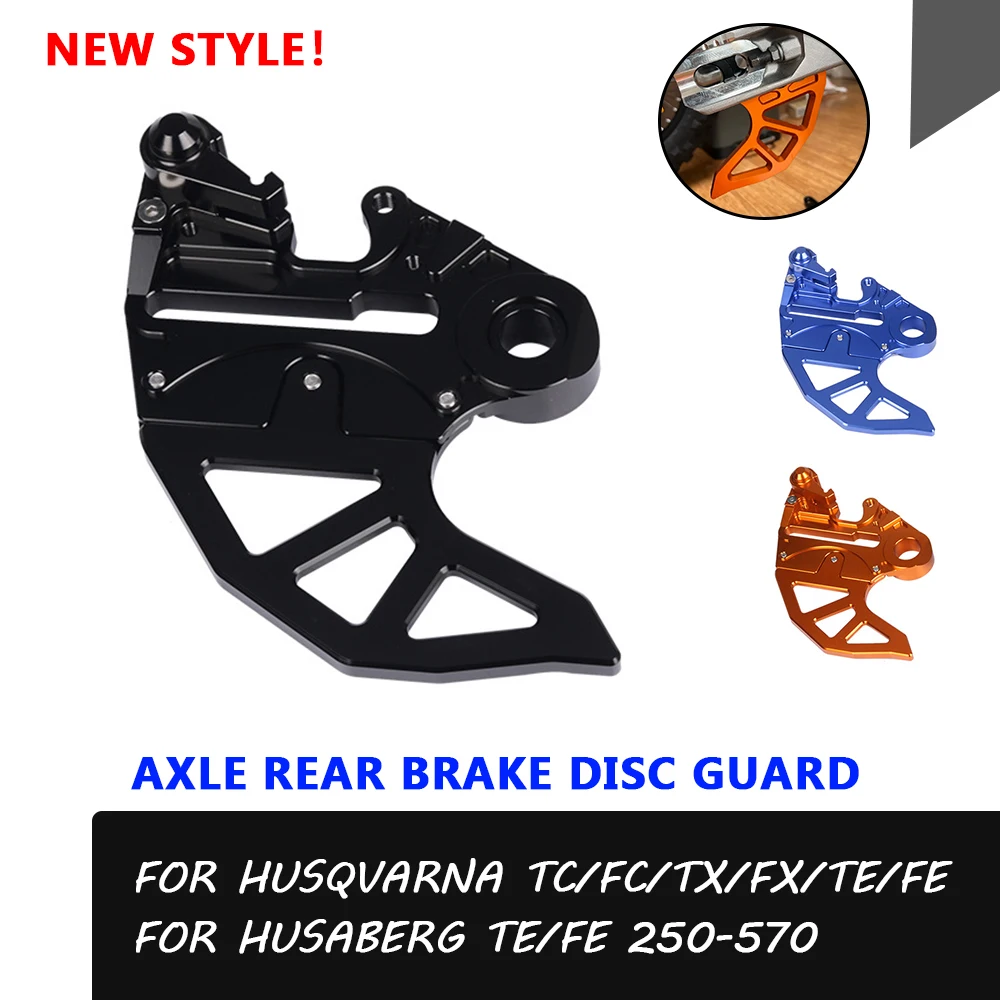 

Rear Brake Disc Guard Protector Brake Caliper Guard For Husqvarna 125 150 250 350 450 501 TC FC TX FX TE FE For Husaberg 250-570