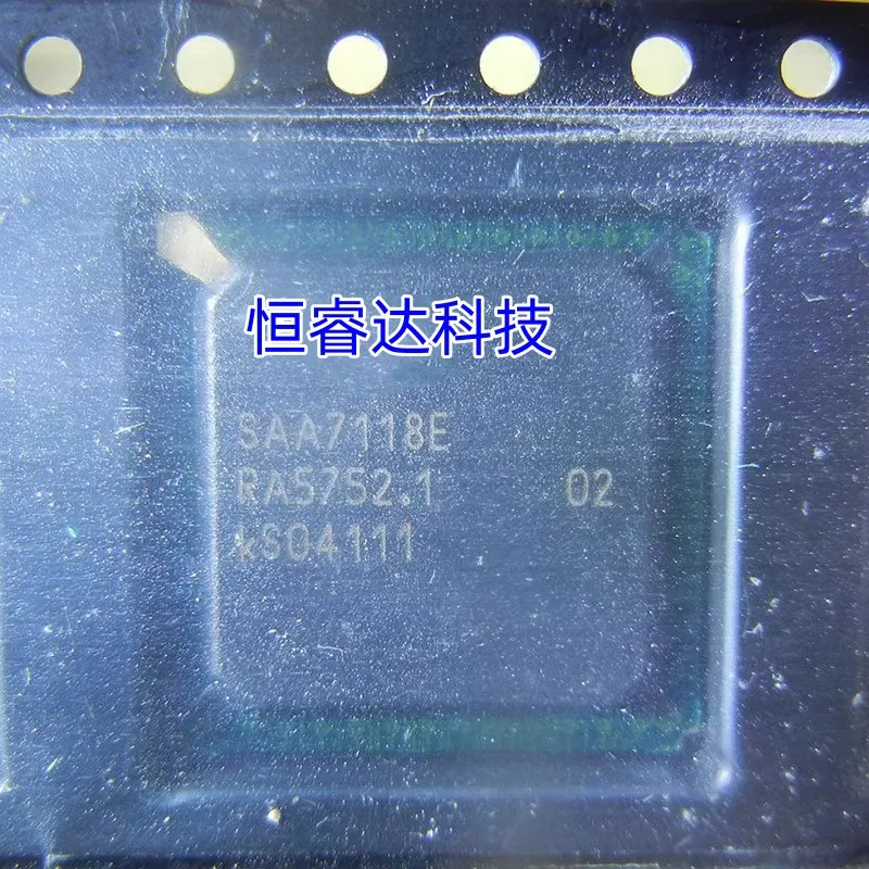 

Набор микросхем SAA7118E BGA, оригинальный чипсет с оригинальной интегральной схемой, 5-10 шт./комплект