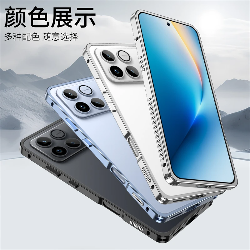 Premium Aluminum Alloy Metal Border Phone Case