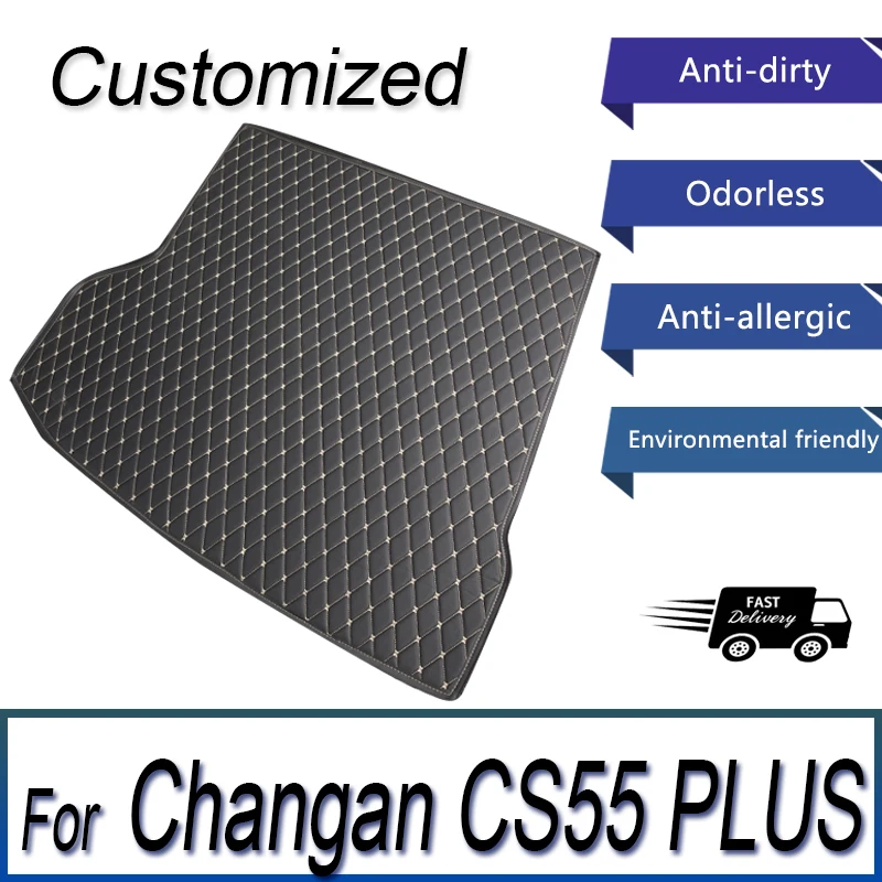 

Автомобильный коврик для багажника Changan CS55 PLUS 2022 2023 пользовательские автомобильные аксессуары автомобильное украшение интерьера