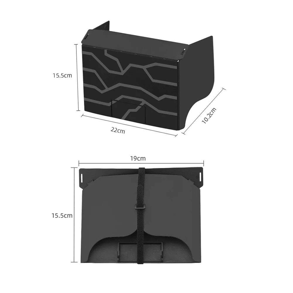 Remote Control Cover Sun Shade Phone Monitor For DJI Mavic 3/Mini 2/Air 2/Air 2S/Mini 3 Pro RC-N1 Drone Accessories,drone accessories