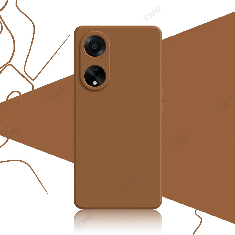 Deluxe Dual Layer Waterproof Silicone Mobile Phone Case with 360° Protection