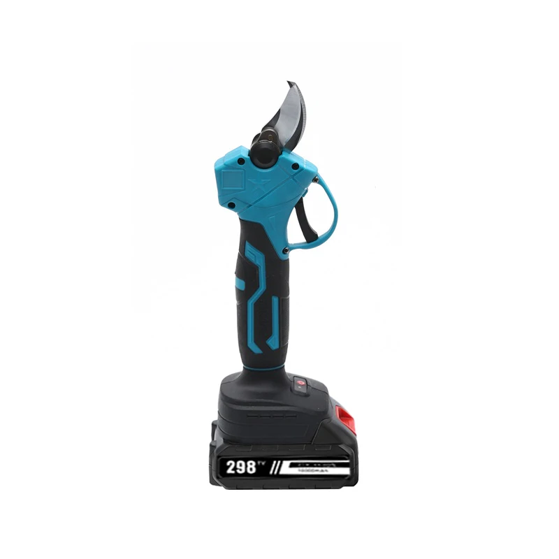 Electric Pruning Shears Brushless Cordless Garden Tool Pruner Electric Scissors With LED Display Fit Makita 18V Battery
