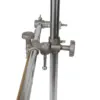 60X50cm Welding Torch Holder Support Gun Clamp Mountings Stand Torch Holder Welding Positioner Turntable Accessories 5