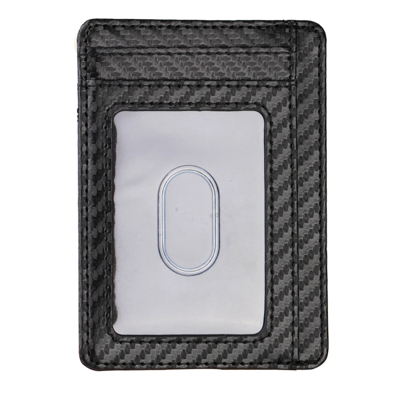 

RFID Blocking Business Card Cover for Case Super Thin Pu Credit Card Hol
