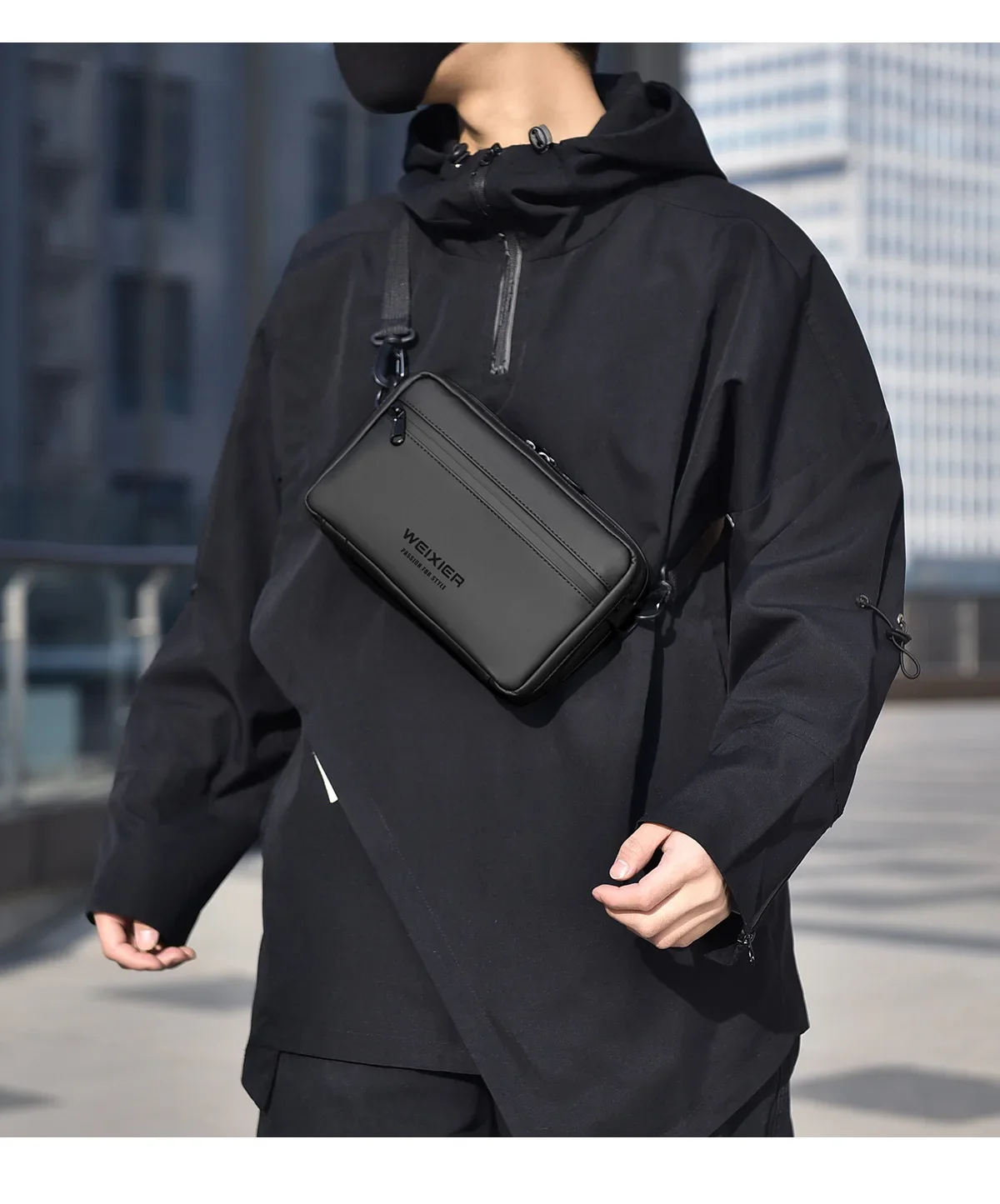 【COSYHARU】Nylon cross duffel bag COSYHARU（コシハル）のバッグ一覧 | 60% - アジアファッション通販