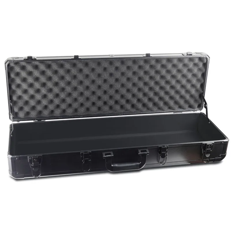 Durable&Portable Aluminum ToolBox–Easy Carry Case with Secure Lock&Organizational Compartments for Hassle-Free Tool Storage 5