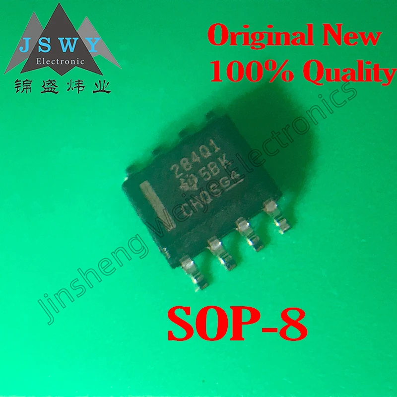 

Hot IC INA284AQDRQ1 INA284A 100% Brand New Original SOP8 Silkscreen 284Q1 Current Regulation Chip 5~10PCS Free Shipping