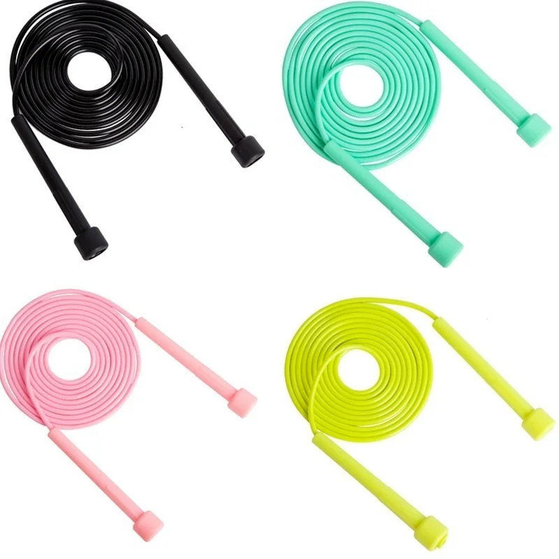 Jump Rope Speed Skipping Rope Weight Loss Sport Rolling Pin Primary Senior Crossfit Comb Cardio Training Fitness Home Gym Mobile jump rope