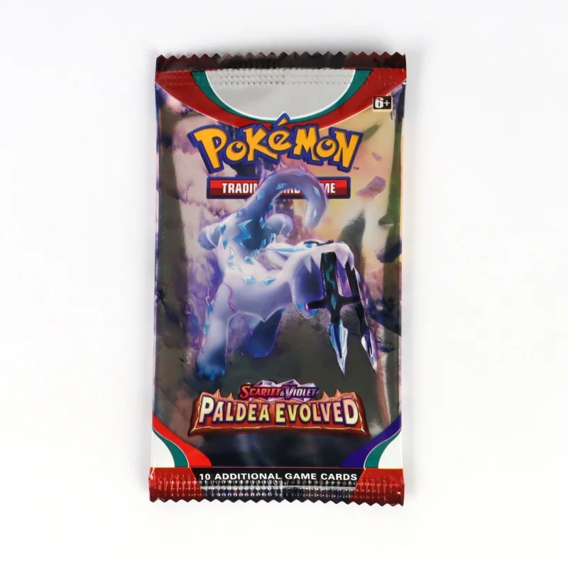 영어  카드 TCG: 스칼렛 & 바이올렛 PALDEA 진화 부스터 박스,  카드 36 팩 박스, 324 개