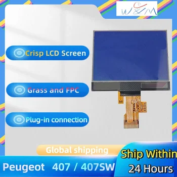 Pantalla LCD para Peugeot 407/407SW (2004-2006) Tablero de Instrumentos A2C53119649 Envío Rápido 1