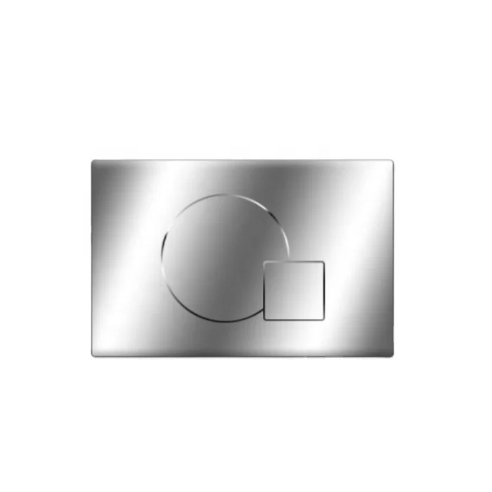 Dual Flush Wall Toilet with Concealed Cistern, Flush Plate, ABS Panel, Bathroom Toilets, New Type