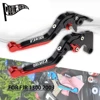 Fit For FJR 1300 2003 Folding Extendable Brake Clutch Levers FJR1300 FJR-1300 Motorcycle CNC Accessories Adjustable Handle Set 1