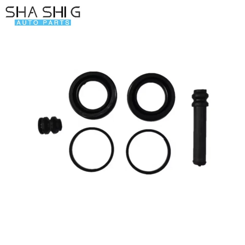 MR510543 10Sets Rear Brake Caliper Seal Kit For Mitsubishi Pajero V73 V75 V77 V93 V97 V98 6G72 6G74 6G75 4M41 MR407427