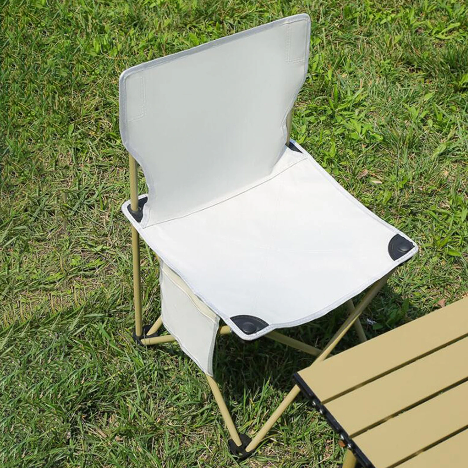 Table de pique-nique pliante, ensemble de chaises de Camping avec 2  tabourets, Table d'appoint Portable pour pique-nique jardin cour Patio  extérieur - AliExpress