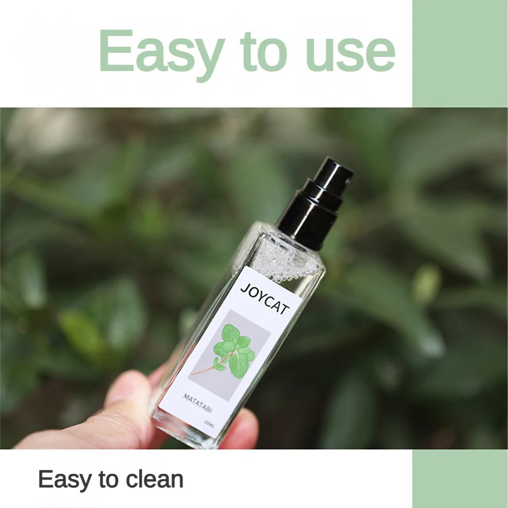 1/2PCS Attractant Happy Cat Water Promote Appetite Natural Safety Insect Fruit Spray Cat Grass Fruit Catnip