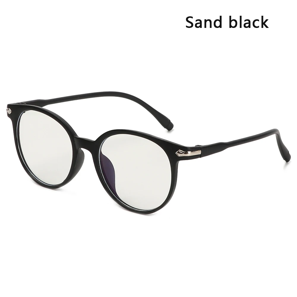 Women's Blue Light Blocking Glasses with Clear Transparent Lenses