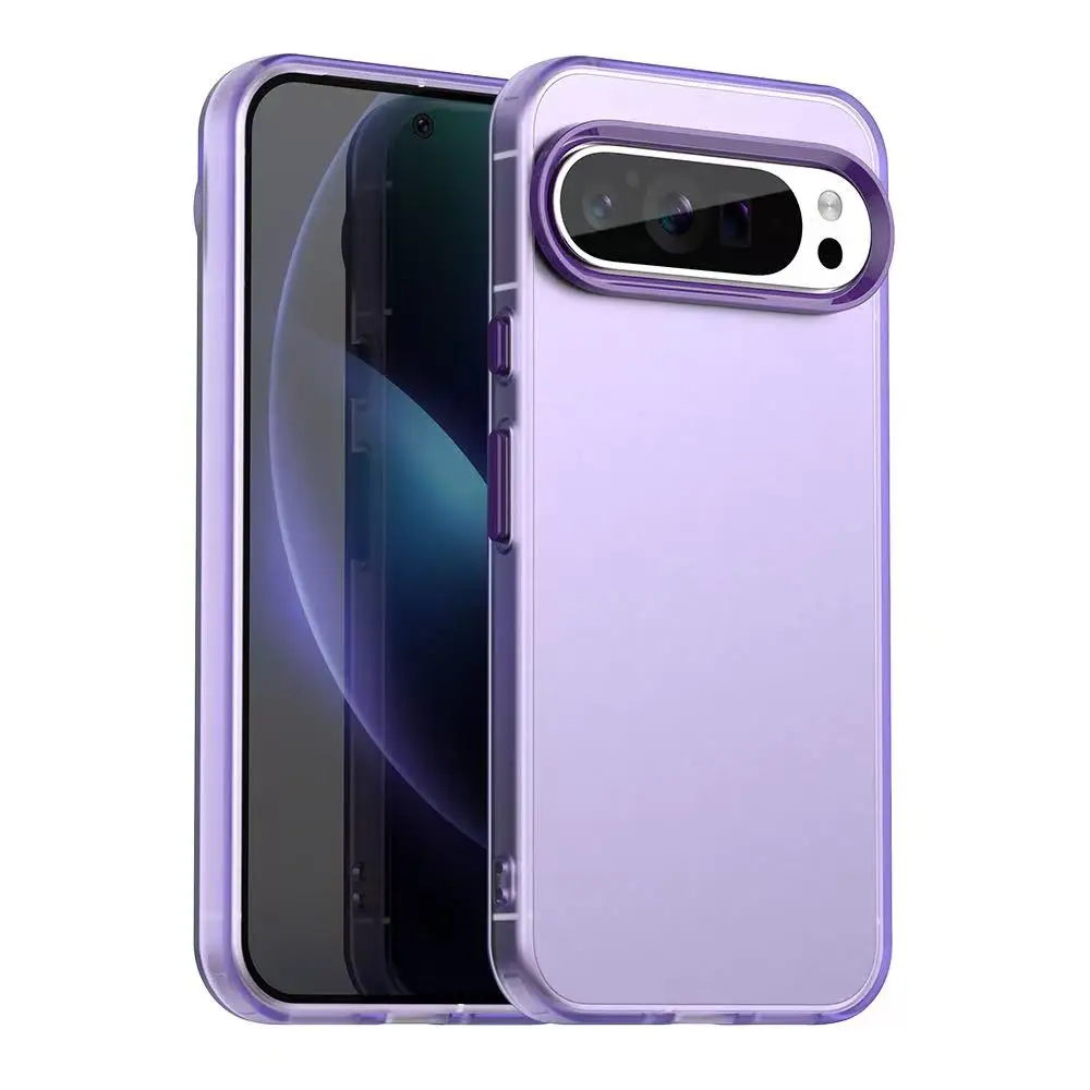 Luxury Solid Color Versatile Candy Shockproof Matte Protective Phone Case