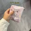 New Cartoon Coin Purse Multifunctional Cotton Fabric Wallets Large Capacity Mini Storage Bag 5