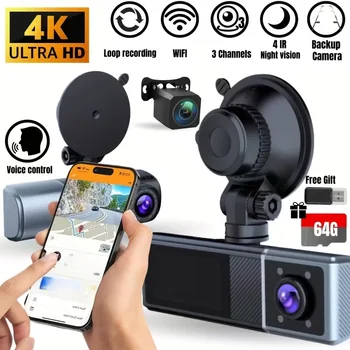 4K WiFi Dash Cam 1