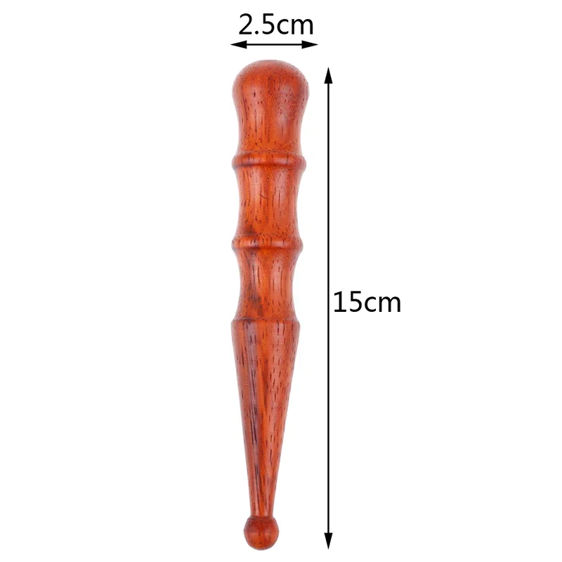 1pcs Spa Muscle Stick Wooden Acupuncture Massage Stick Fascia Acupoint Trigger Point Foot Body Massage Health Care Tools