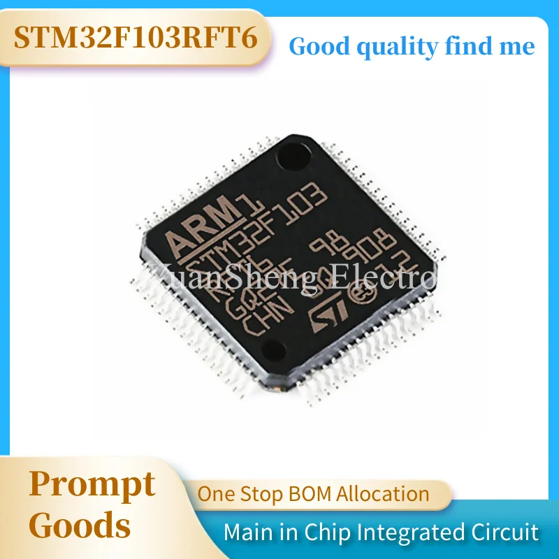 Muslimb Lqfp-64 Stm32F103 Stm32 F103Rft6 Lqfp64 Cortex-M3 Microcontrollore A 32 Bit Mcu Ic Controller Chip Nuovo Originale