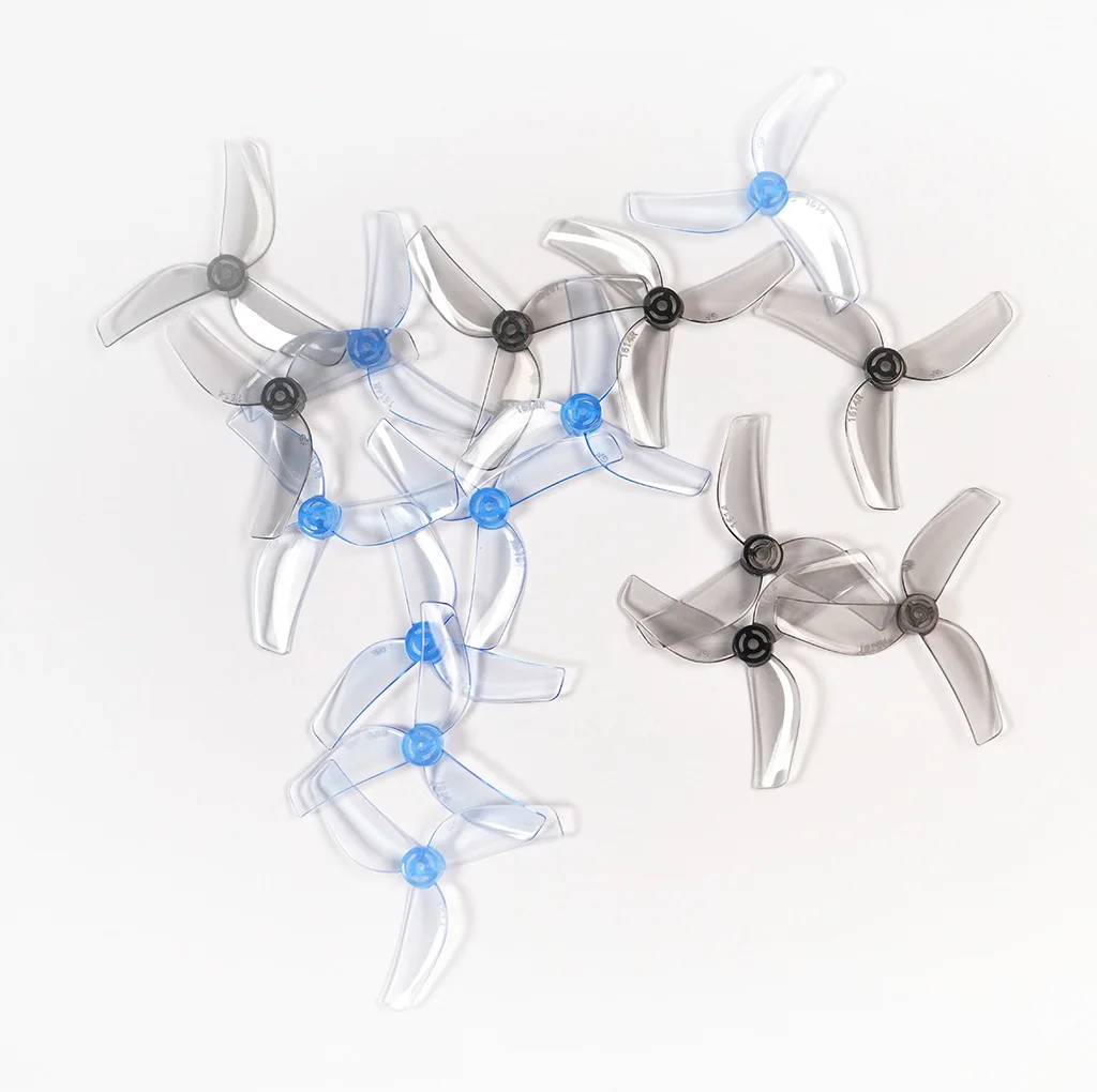 4X Gemfan 1207 31MM 1614 40MM 3-Blatt-Propeller 1MM 1,5MM Schaft PC-Propeller für BETAFPV Air65 II Air75II Quadcopter für Tiny Drone
