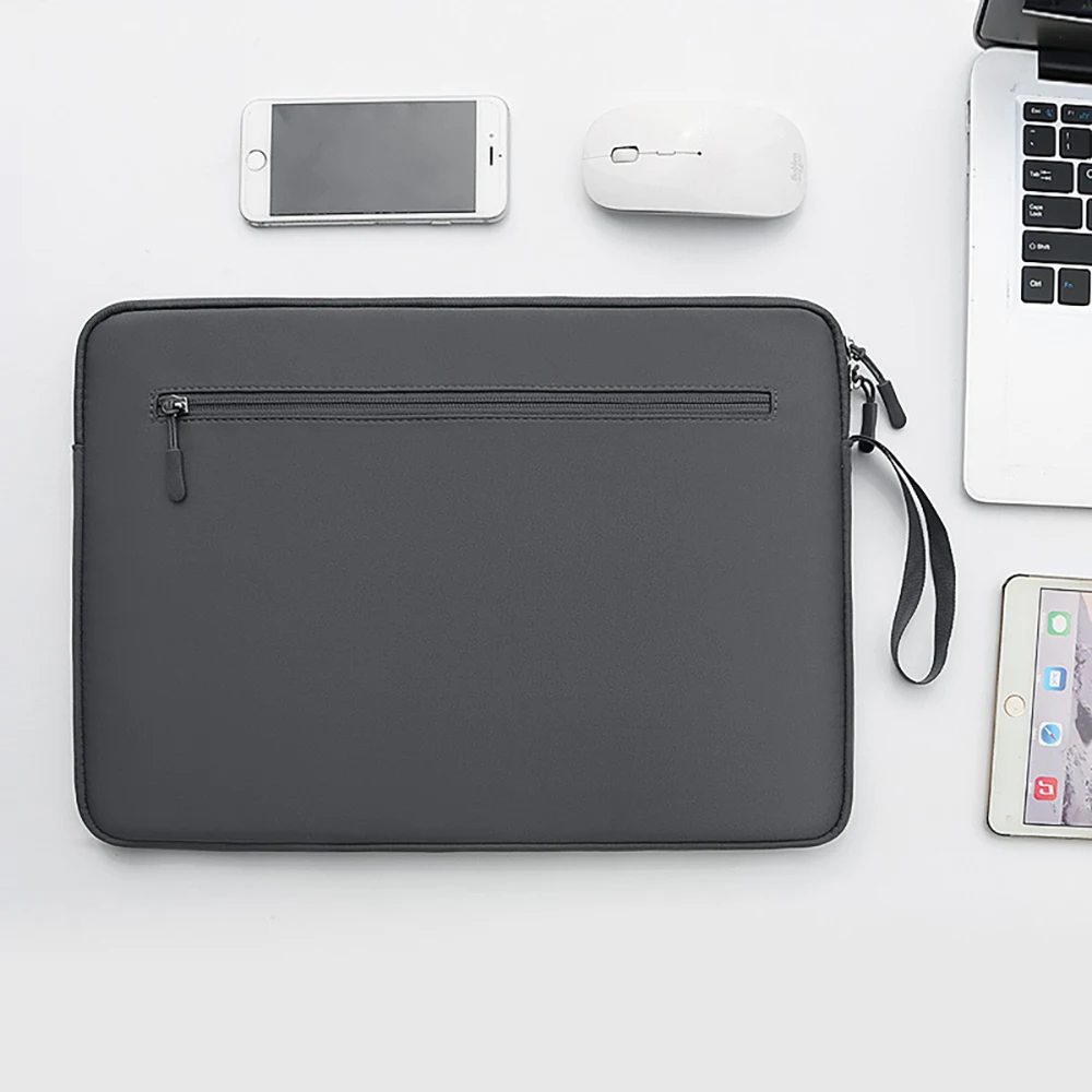 Versatile Laptop Sleeve Bag with Accessory Storage