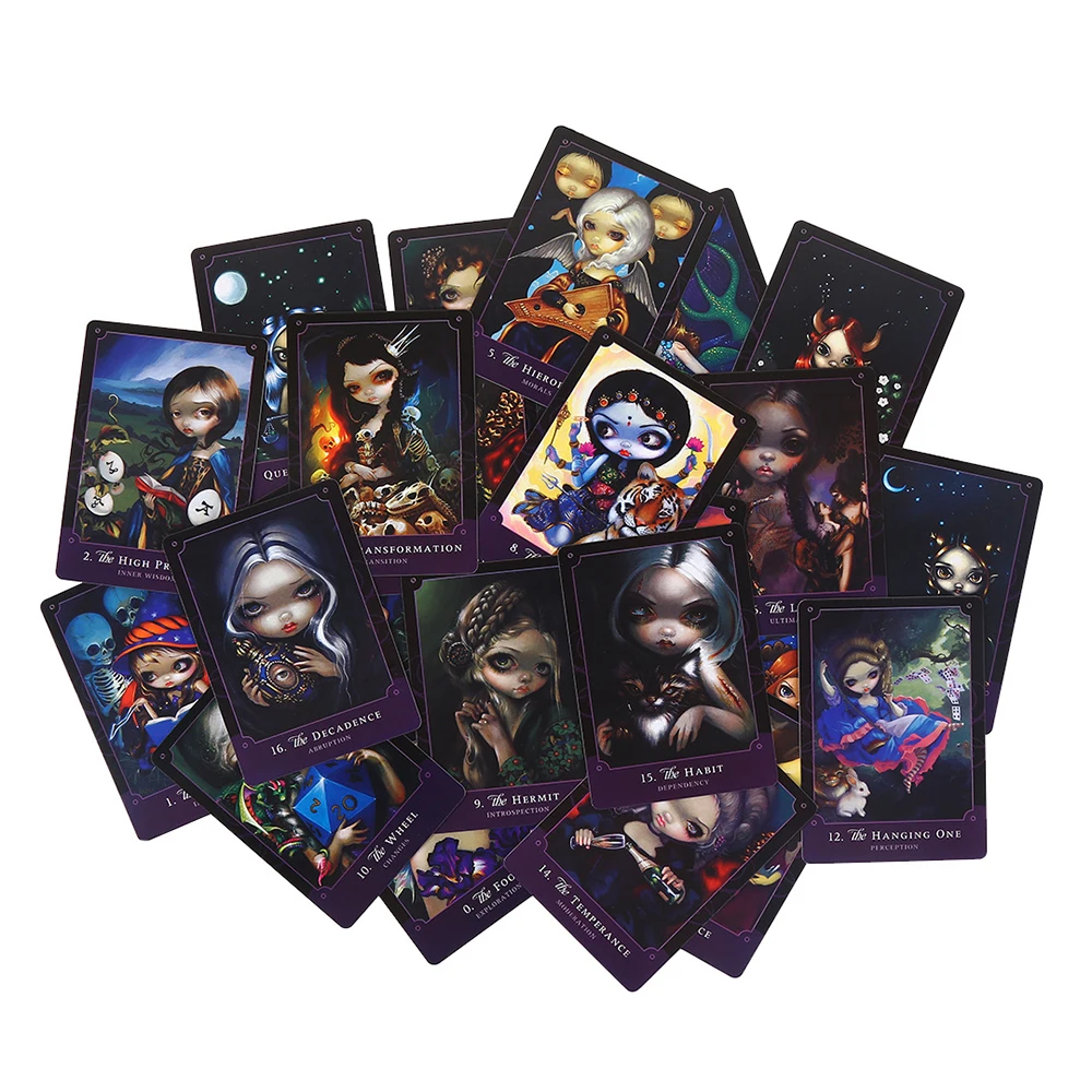 Tarot Board Game Toys Oracle  Divination Prophet Prophecy Card Poker Gift Prediction Oracle