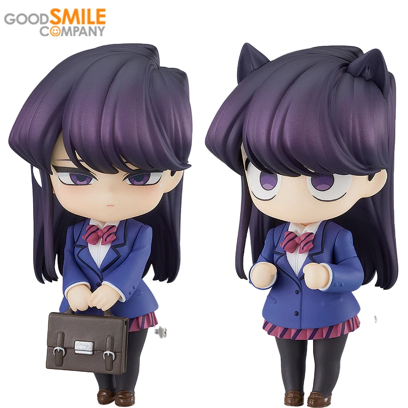 

GSC GoodSmile1853 NENDOROID Komi Can't Communicate Shoko Komi PVC Action Figure Anime Figure Model Toy Figure Collection