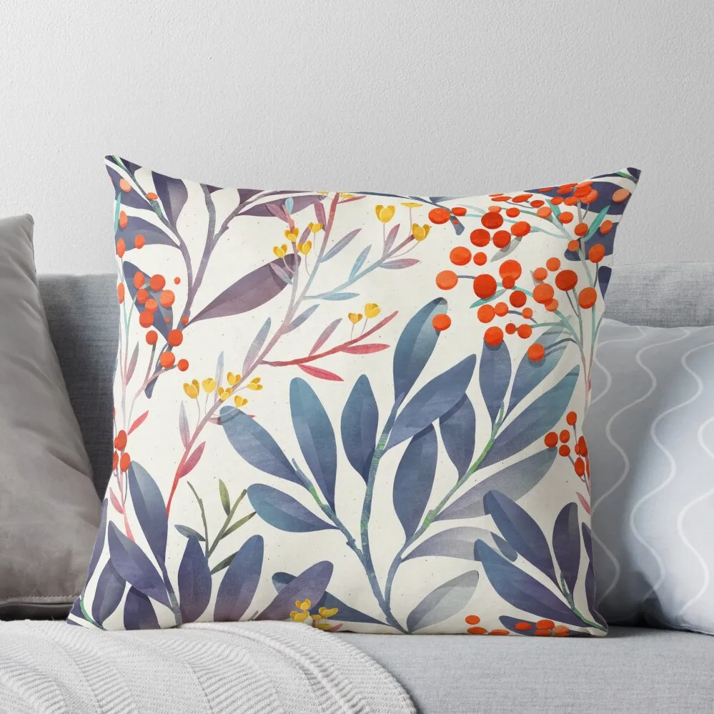 

Winter Throw Pillow Cushions Home Decor Pillowcase Cushion