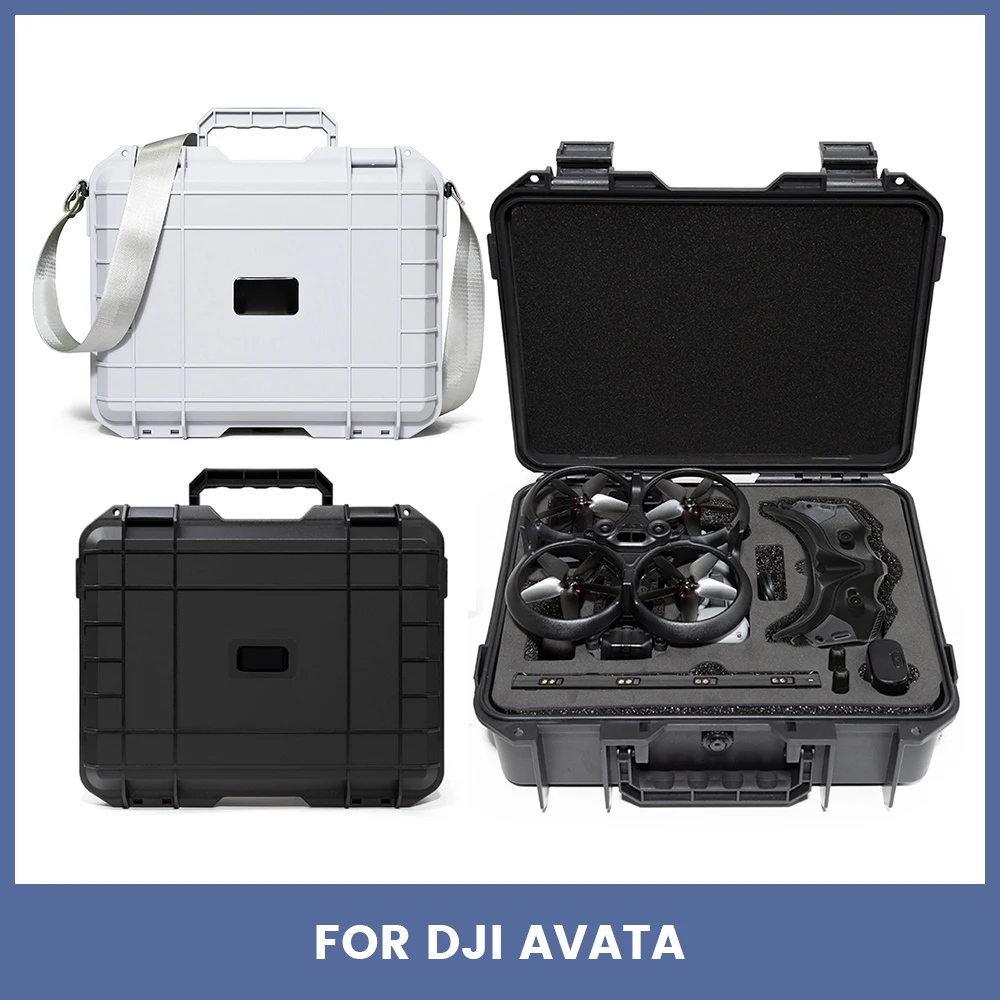 Storage Case Portable Suitcase Waterproof Case Explosion-proof Hard Carrying Box For DJI Avata Goggles 2 Drone Accessories